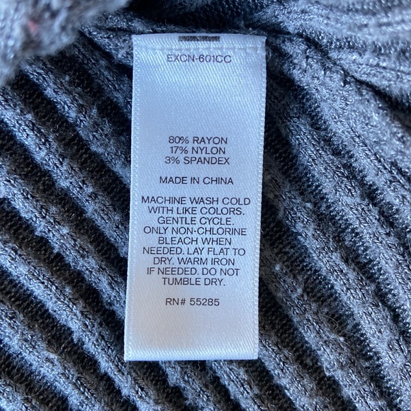 Express High Neck Long Sweater Tank-top - Picture 4 of 5